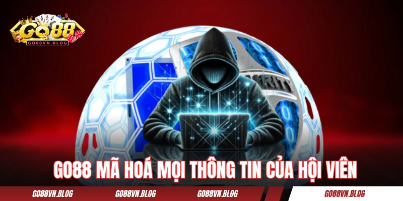 GO88 mã hoá mọi thông tin của hội viên